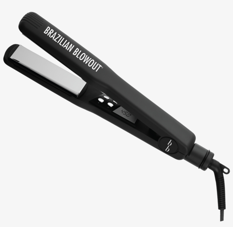 25” Prodigital Titanium Flat Iron - Umbrella, transparent png #7963235
