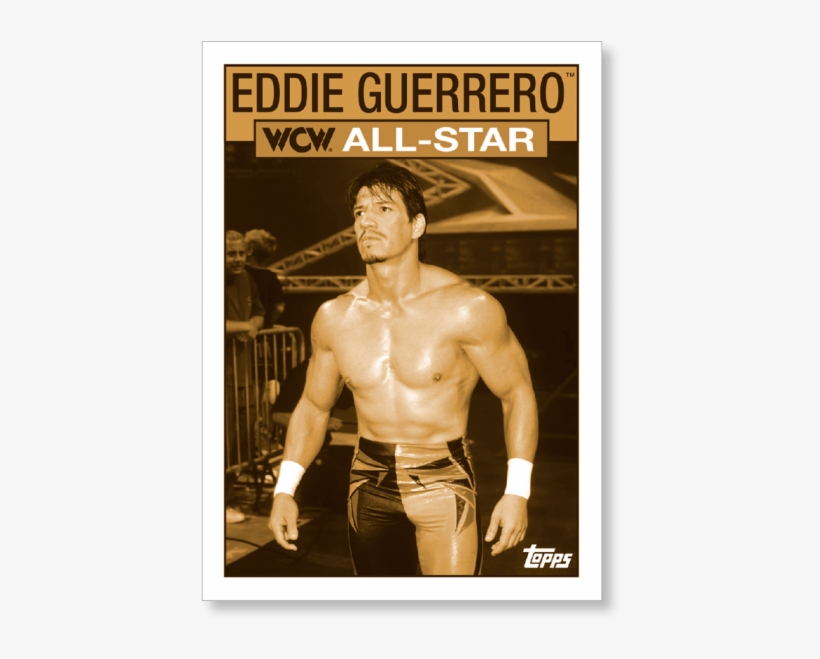 Eddie Guerrero - Barechested, transparent png #7963237