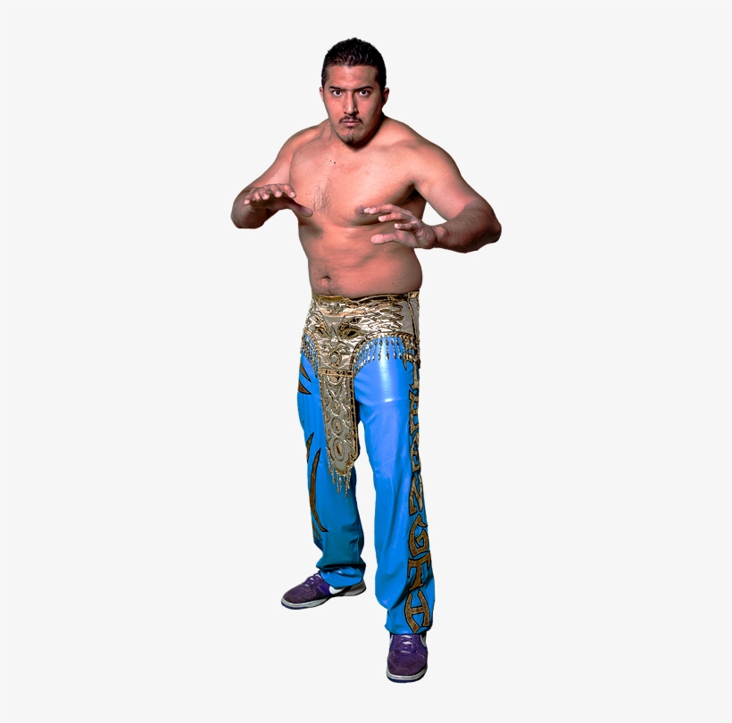 Guerrero Azteca - Pro Wrestler Png, transparent png #7963439