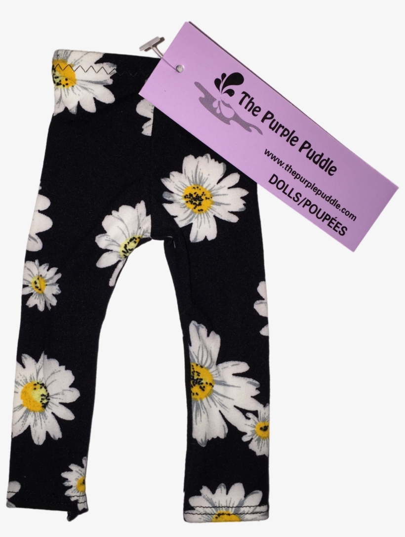 Crazy Daisy Doll Leggings, transparent png #7963476