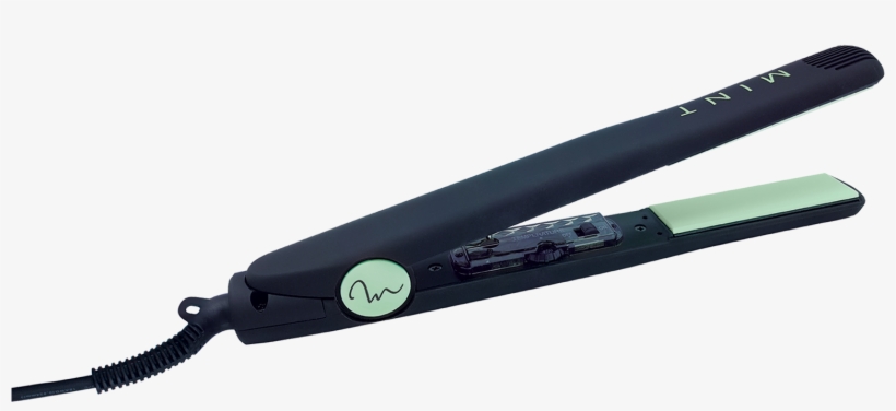 Selected Mint Flat Iron 1 Inch Plates - Umbrella, transparent png #7963521