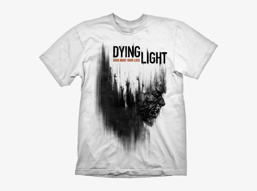 Koszulka Dying Light Cover Zombie - Mafia 3 T Shirt, transparent png #7963555
