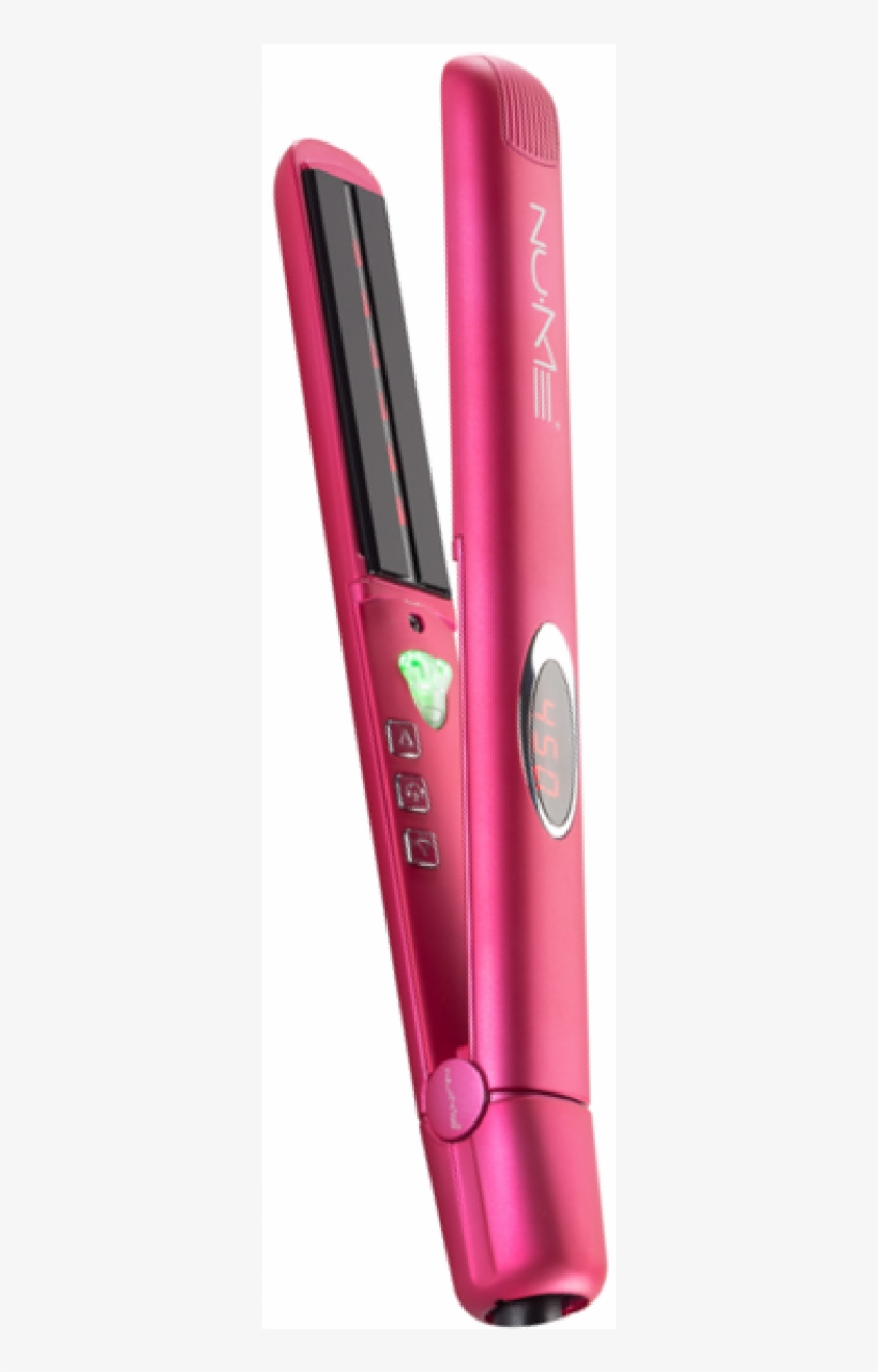Ceramic Flat Iron With Infrared Heat Strip - Gadget, transparent png #7963665