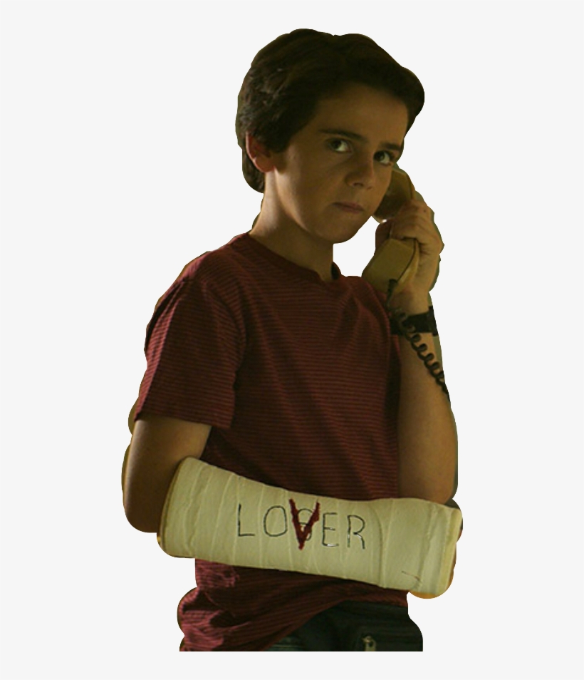 Eddie Kaspbrak Transparent, transparent png #7963774