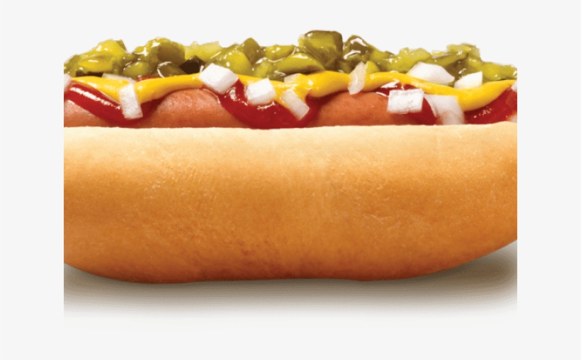 Images Of Hot Dogs - Hot Dog With Olives, transparent png #7964040