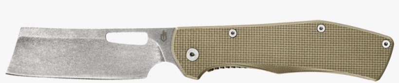 Gerber Flatiron - Utility Knife, transparent png #7964258