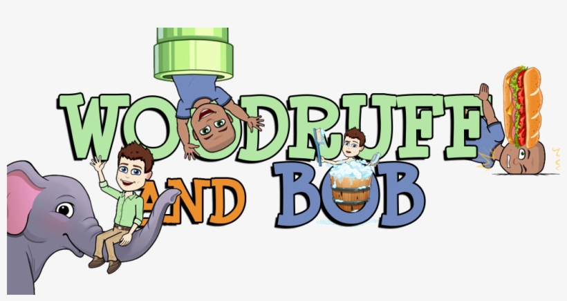 Woodruff And Bob - Cartoon, transparent png #7964264