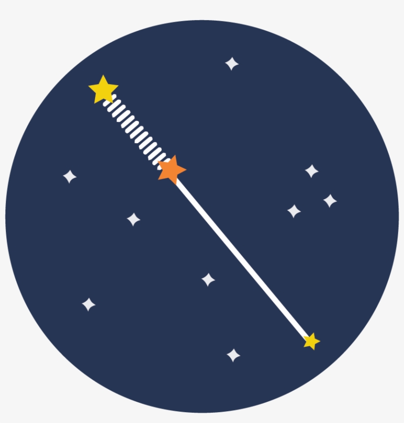 New Moon In Gemini - Circle, transparent png #7964378