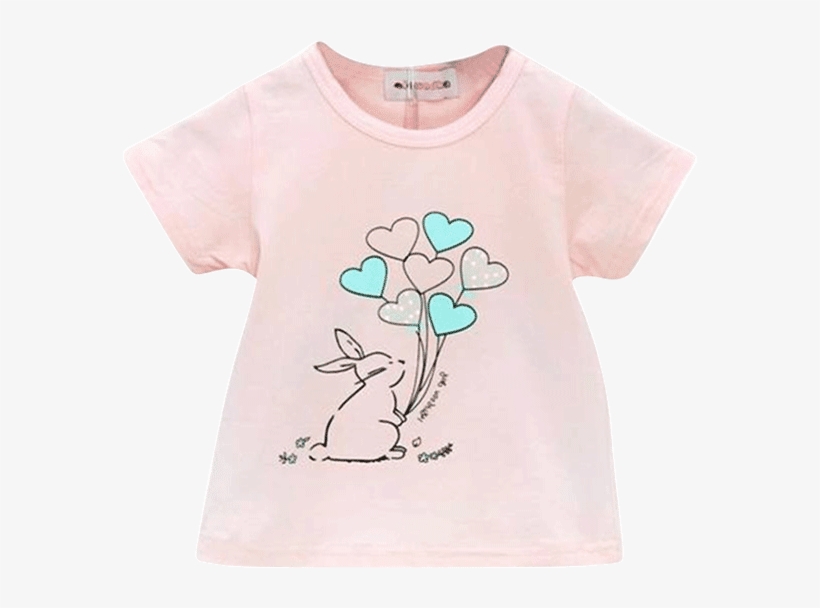 Petite Bello T Shirt Baby Pink / 6 9 Months Heart Balloons - Girl, transparent png #7964379