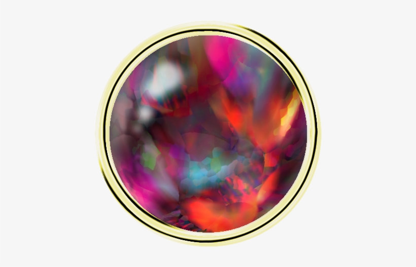 Fireopal1 - Circle, transparent png #7964381