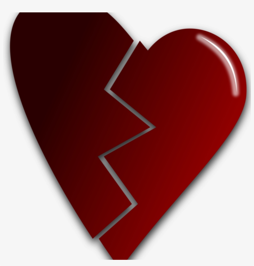 Clip Art Broken Heart Broken Heart Download Computer - Ek Shakhs Sare Shehar Ko Veeran Kar Gaya Lyrics, transparent png #7964410