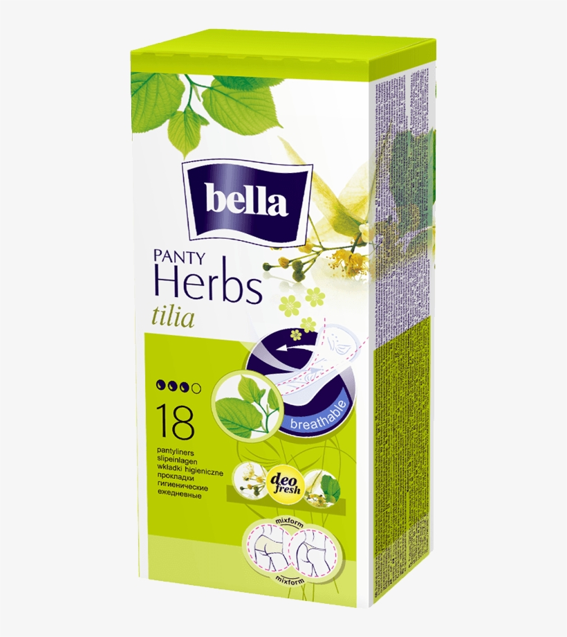Bella Panty Herbs Tilia - Bella, transparent png #7964477