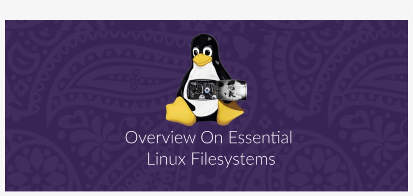 Linux-filesystems - Linux, transparent png #7964512