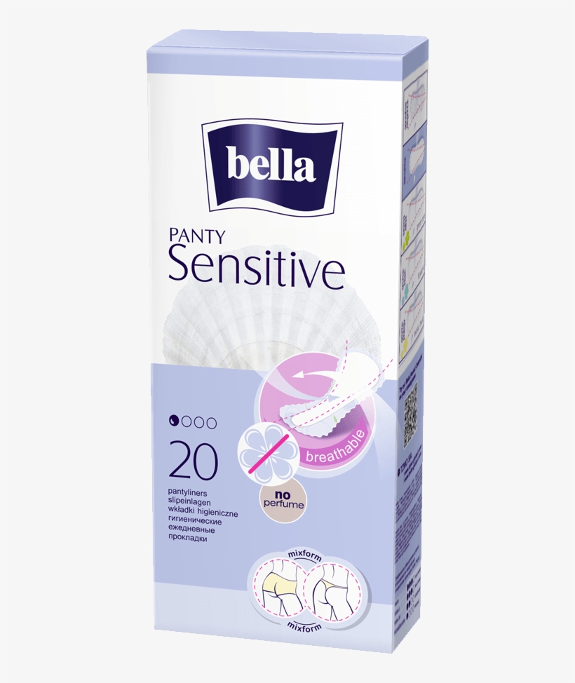 Bella Panty Sensitive, transparent png #7964586