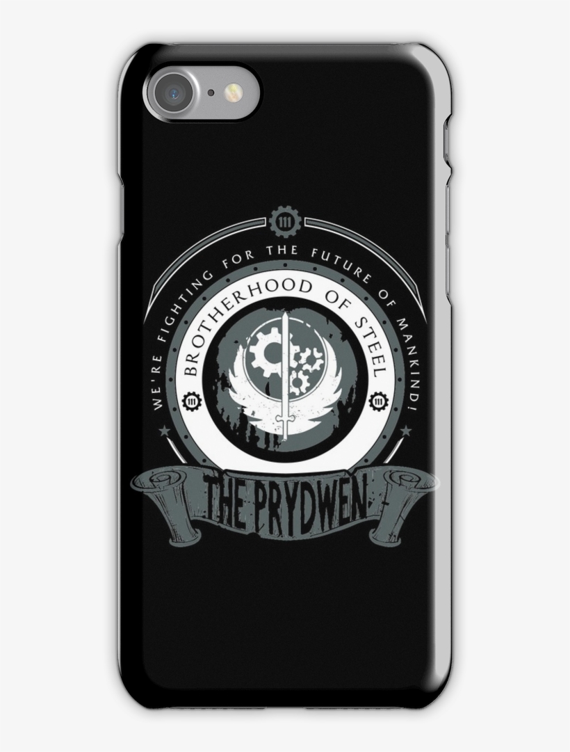 Brotherhood Of Steel - Don T We Merch Phone Case, transparent png #7964681