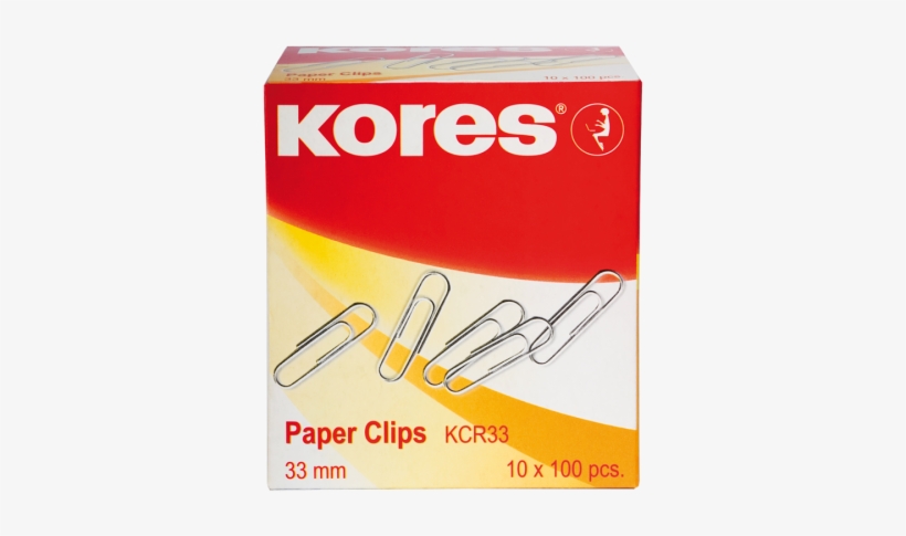 Paper Clips - General Supply, transparent png #7964682