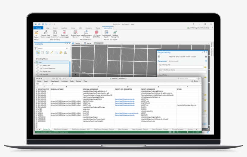 Working With The Arcmap Component Of This Toolkit, - Lisam Exess, transparent png #7964706