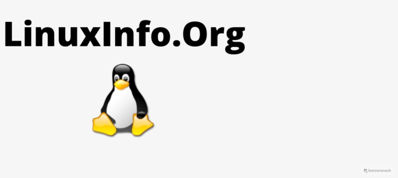 Linux Info For All - Linux, transparent png #7964793