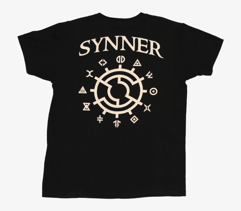 Gemini Syndrome Synner Symbol T-shirt Back - Do Dope Fuck Hope, transparent png #7964877
