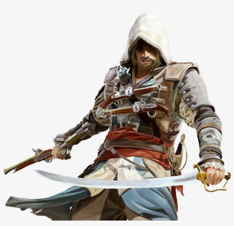 Edward Kenway Png - Assassin's Creed Pirates Edward, transparent png #7964959