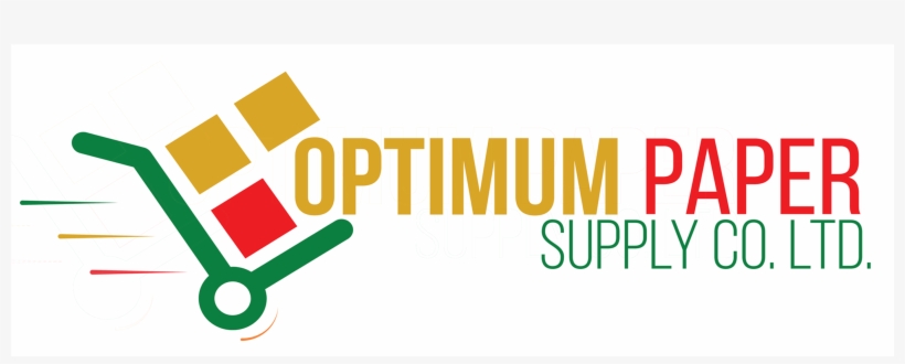 Optimum Paper Supply Co - Graphic Design, transparent png #7965035