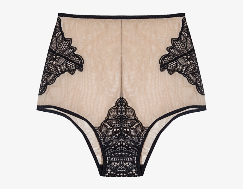 Grace High Waist Panty Nude, Sokoloff Lingerie - Underpants, transparent png #7965078