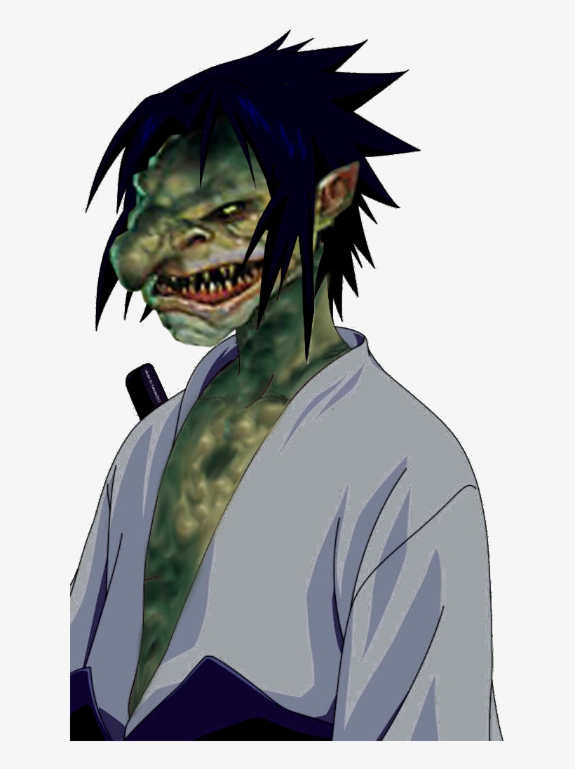 Il Troll - Sasuke Uchiha, transparent png #7965151