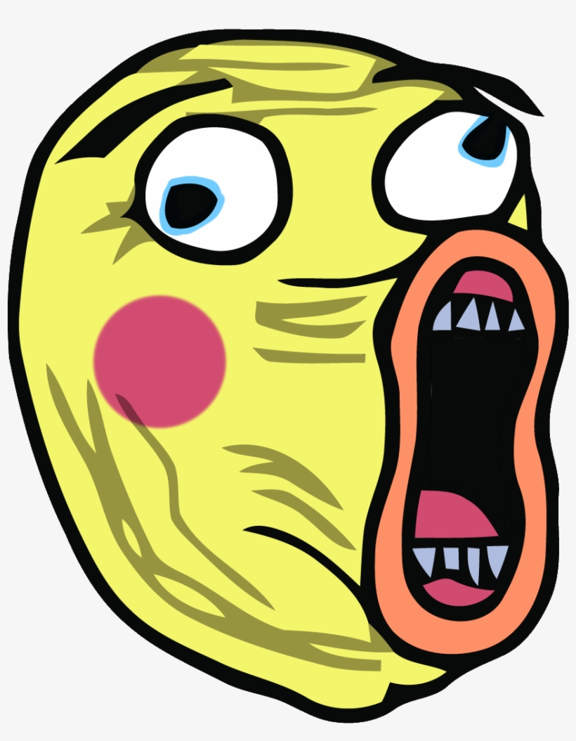 Memes Troll Face Song - Troll Face Lol Meme, transparent png #7965185