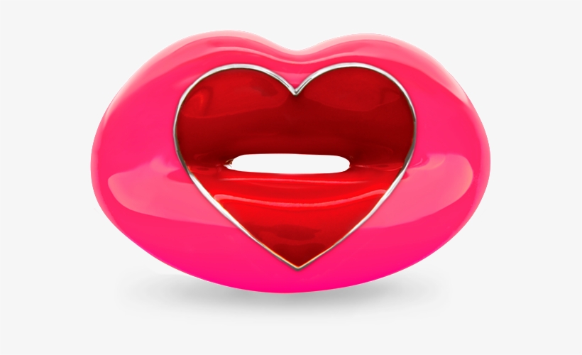 Neon Loveheart - Heart, transparent png #7965189