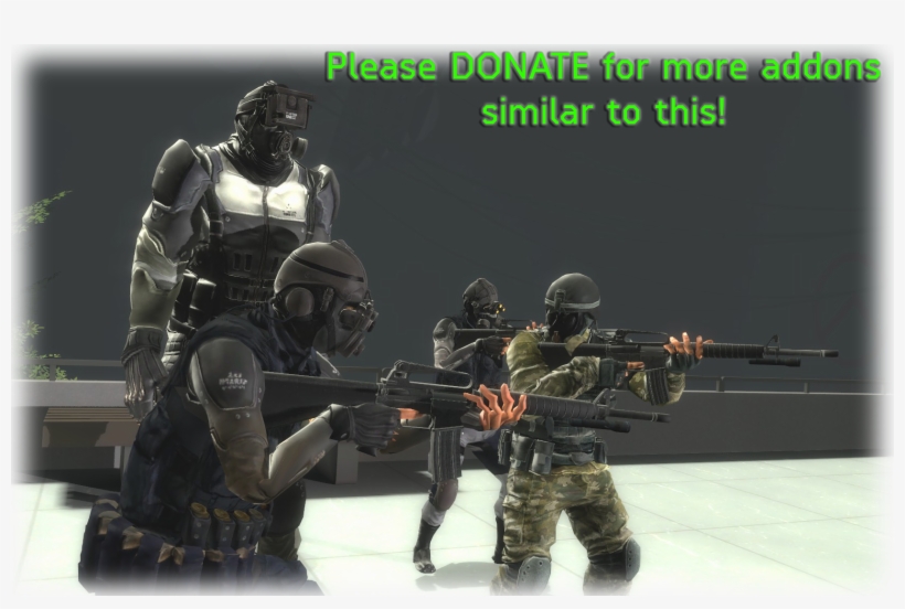 Donate Here [www - Sniper, transparent png #7965435