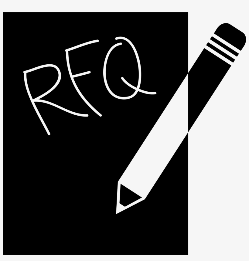 Globo Request A Quote - Calligraphy, transparent png #7965536