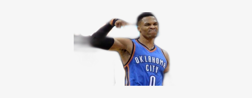 Westbrook Freetoedit - Russell Westbrook No Background, transparent png #7965622