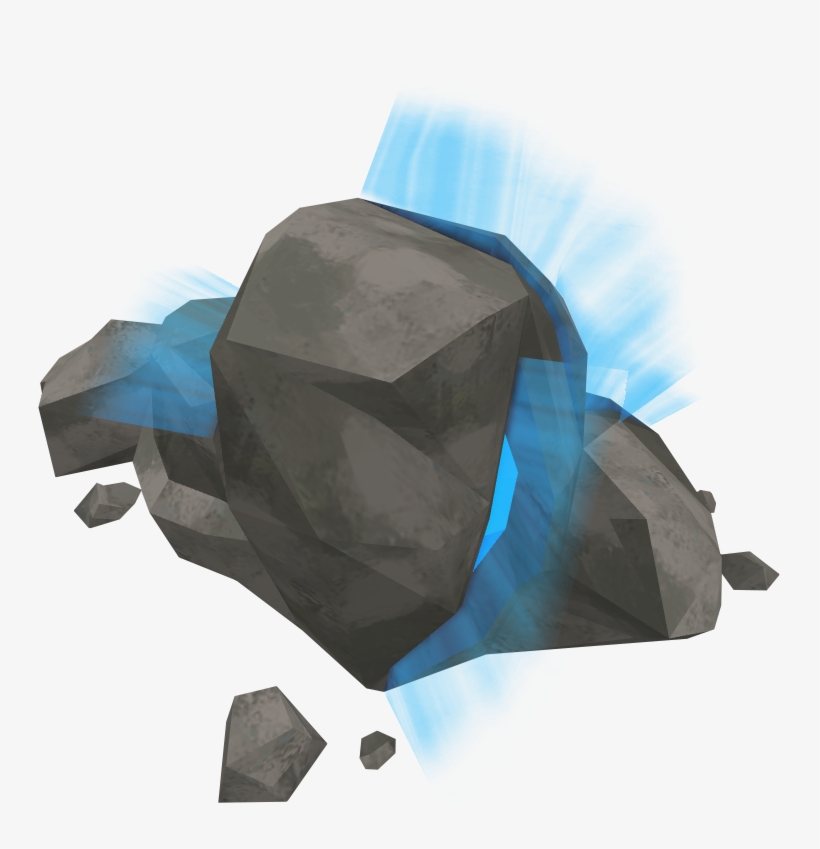 Glowing Rock - Glowing Rock Transparent, transparent png #7965623