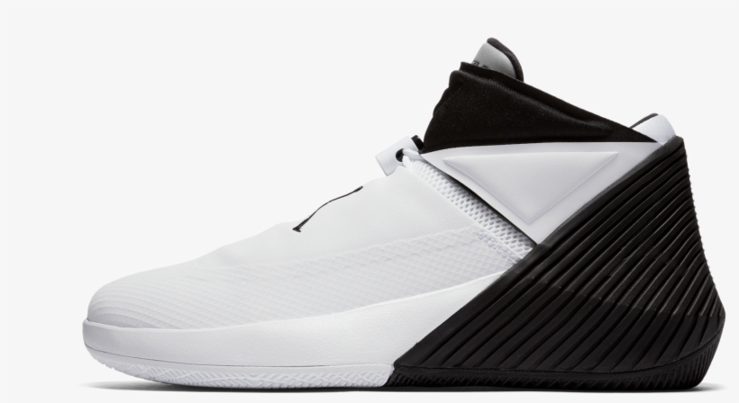 Jordan Why Not Zero - Jordan Why Not Zer0 1black White, transparent png #7965668