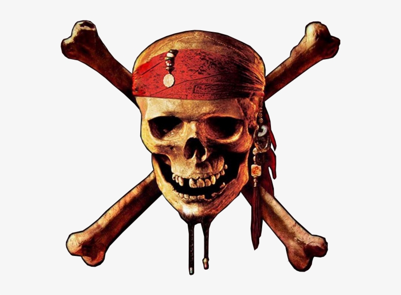 At World's End Skull - Pirates Of The Caribbean 1 Logo, transparent png #7965711