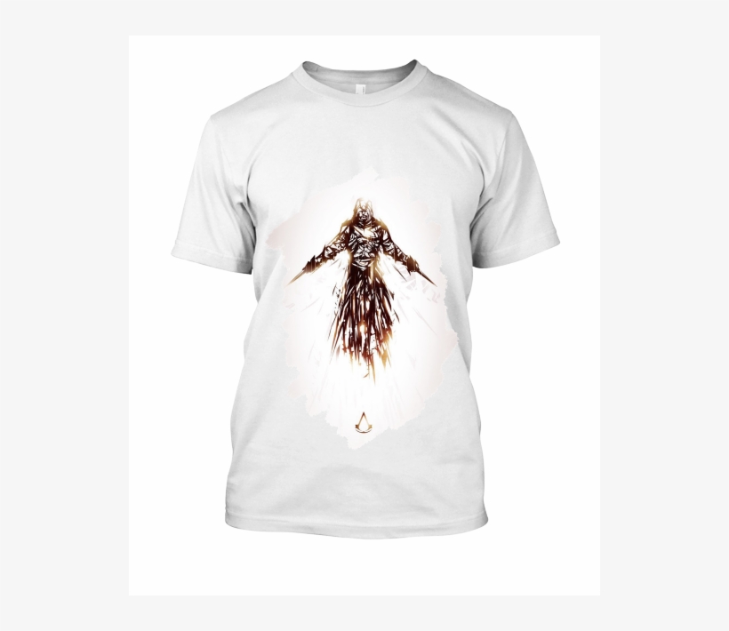 Assassins Creed- Edward Kenway Edition - T-shirt, transparent png #7965745