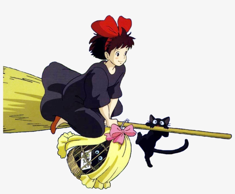 Little Witch Academia Vs Kiki Delivery Service, transparent png #7965751