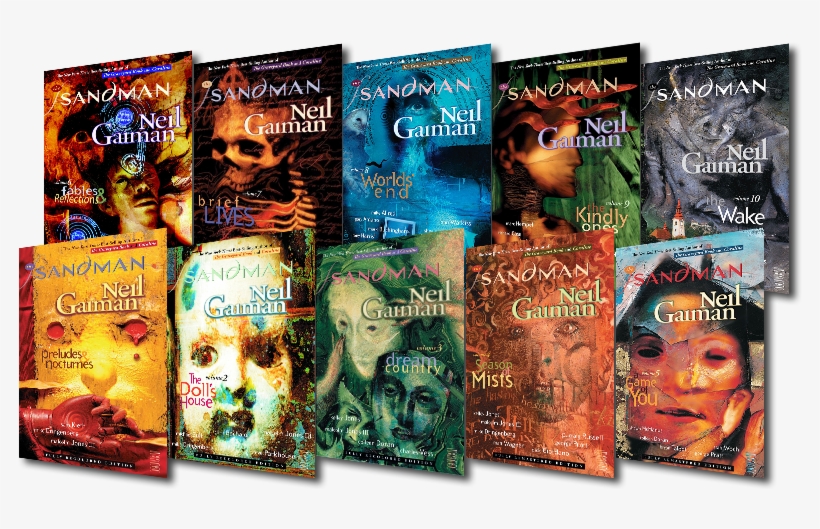Buy Sandman Graphic Novels - Flyer, transparent png #7965778