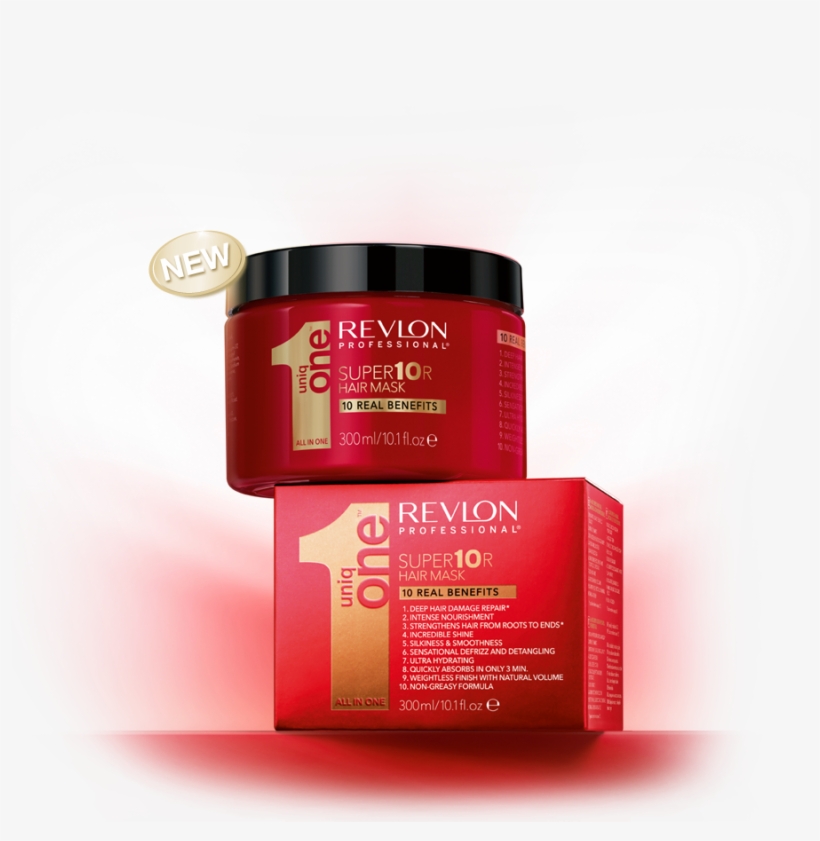 Revlon Professional Uniq One Super10r Hair Mask 300ml - Revlon Uniq One Super10r Hair Mask, transparent png #7965939