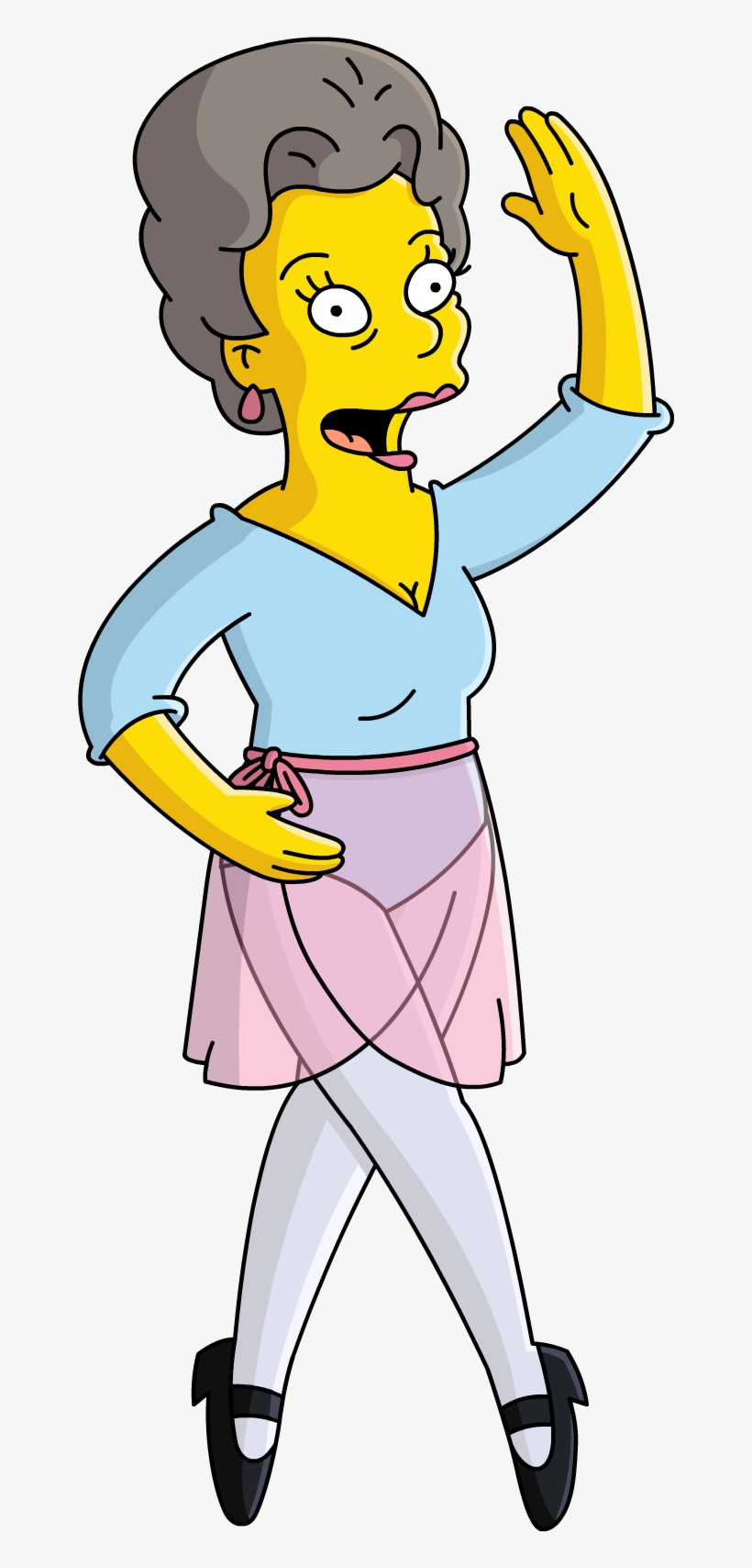 Vicki Valentine - Cartoon, transparent png #7966221