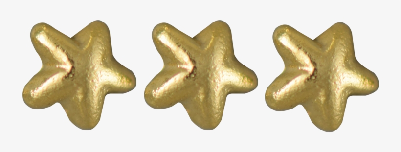 Stars For Marine Combat Aircrew Badge - Gingerbread, transparent png #7966333