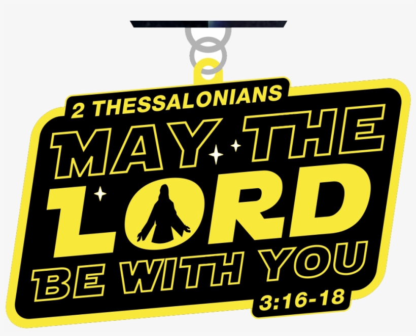 Welcome To The Bible Race Series This Is A Series Of - May The 4th Be With You, transparent png #7966372