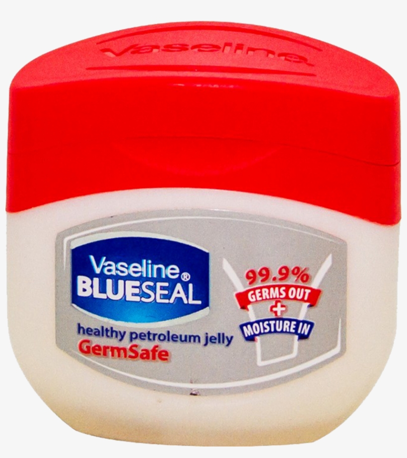 Vaseline Jelly Blue Seal Germ Safe 50 Ml, transparent png #7966374