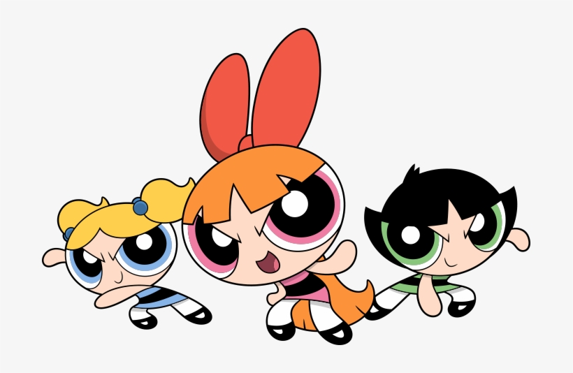 Ufotpno - Powerpuff Girls 2016 Coloring Pages, transparent png #7966404
