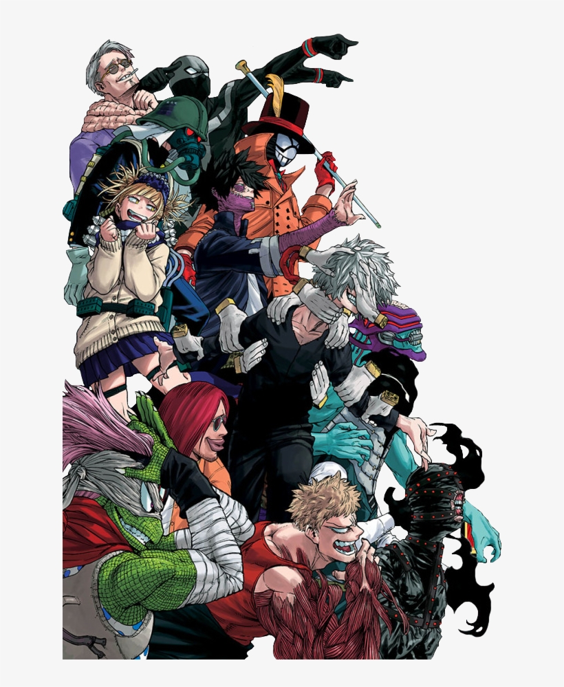 06 Mb Png - League Of Villains Bnha, transparent png #7966437