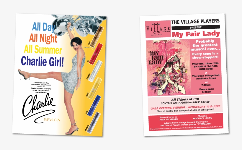 Magazine Ad And Theatre Poster - My Fair Lady Poster, transparent png #7966469