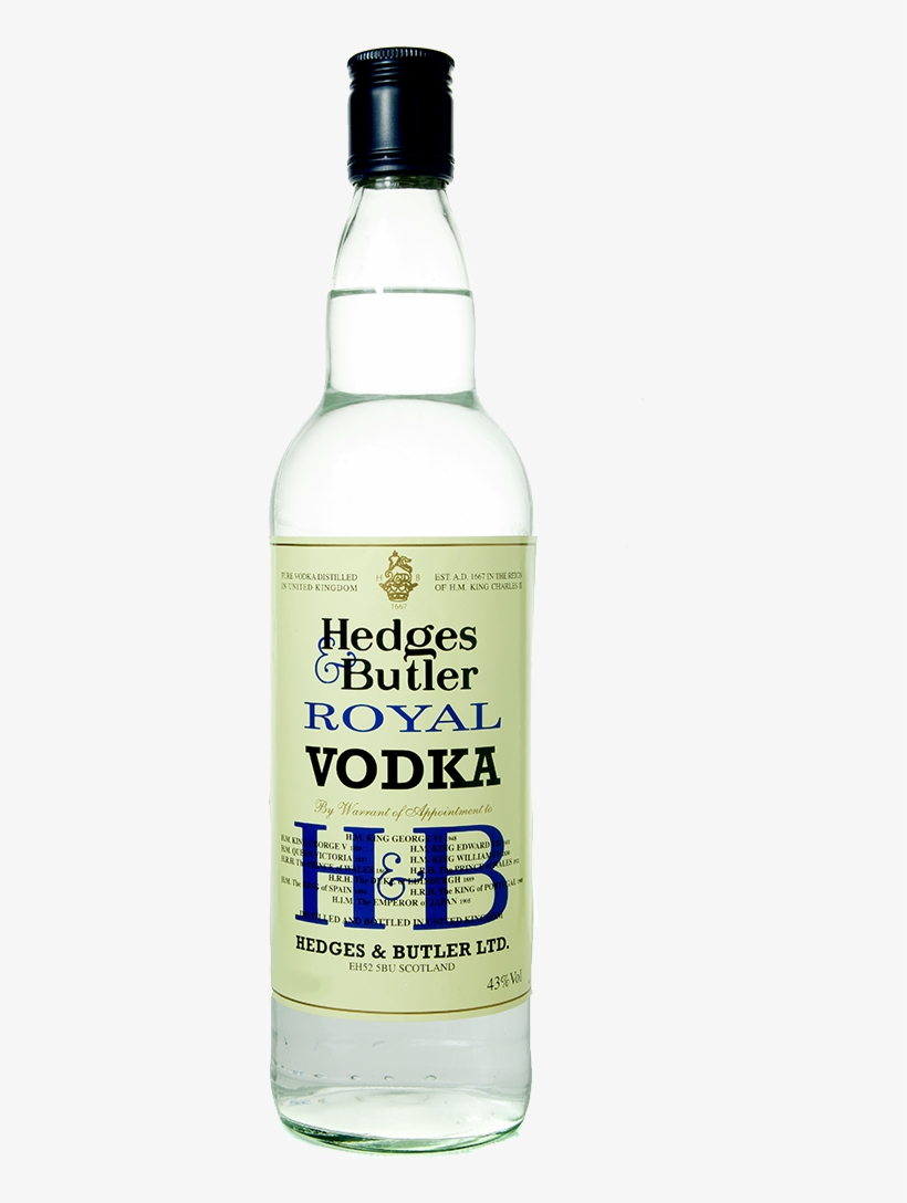 Hedges & Butler Vodka 75cl - Whisky, transparent png #7966563