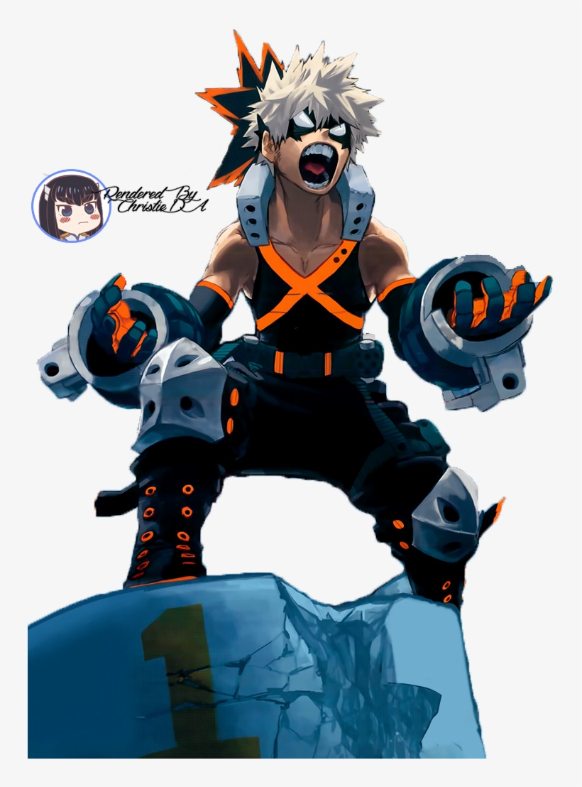 Bakugou My Hero Academia, transparent png #7966768