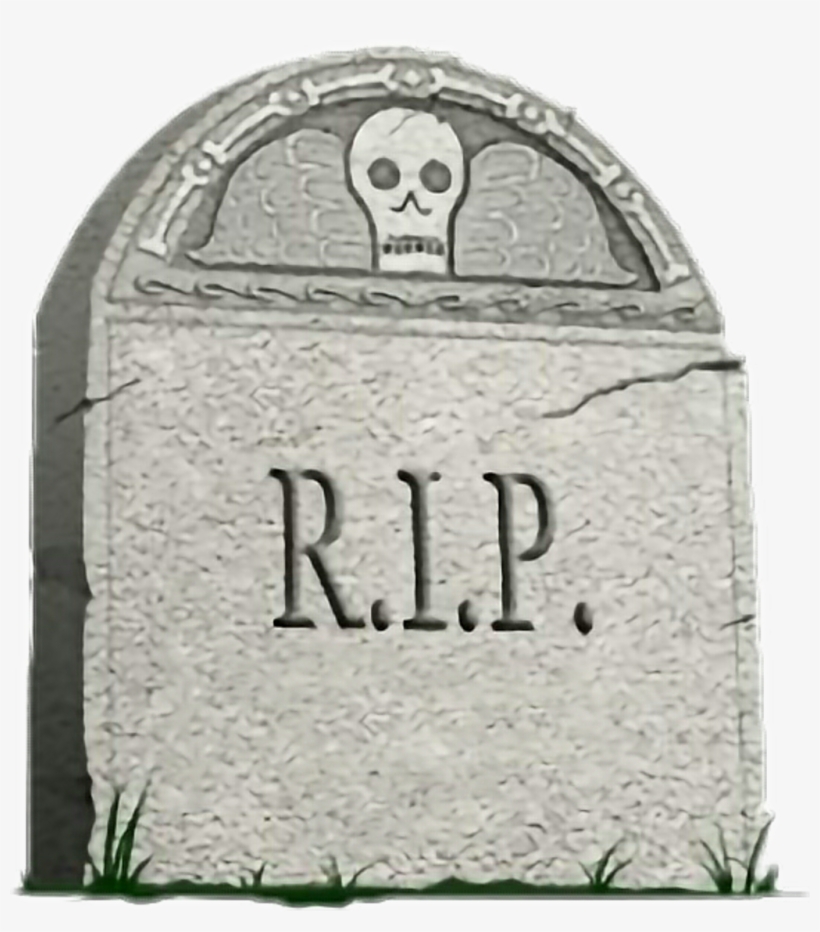 Rip Dead Grave Gravestone Tombstone - Gravestone Transparent Background ...