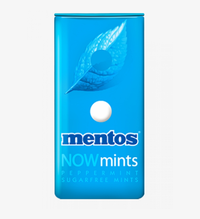 Mentos Now Mints Peppermint Buy It At Nonstopsaving - Mentos, transparent png #7967034